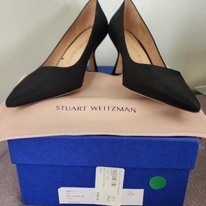 Stuart Weitzman Black Pumps Size 8.5